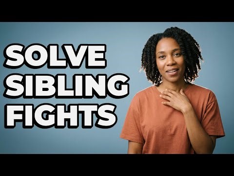 What Are Ways To Teach Sibling Problem-Solving?