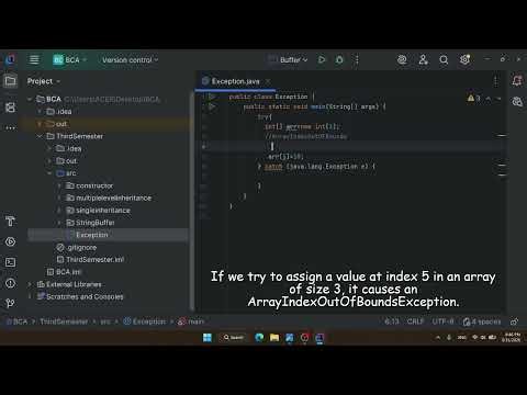 Understanding Nested Try-Catch in Java with Examples.