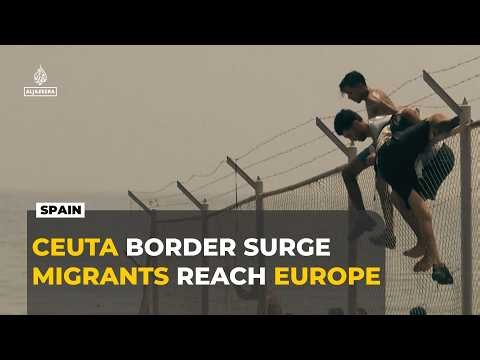 Migrant Arrivals Surge In Spain's Ceuta Enclave After Court Ruling