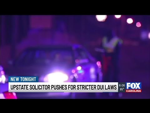 Solicitor pushes for DUI law overhaul after deaths of 3 Upstate children