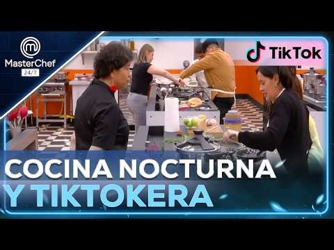 COCINA NOCTURNA SORPRESA CON LA CHEF ISABEL CARVAJAL | MasterChef 24/7