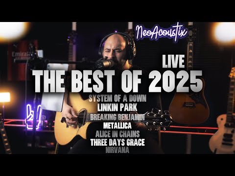 Acoustix Sessions : The Best Of 2025 [LIVE]