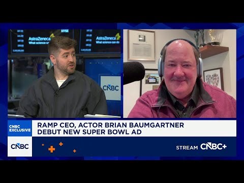 Ramp CEO, actor Brian Baumgartner debut new Super Bowl ad