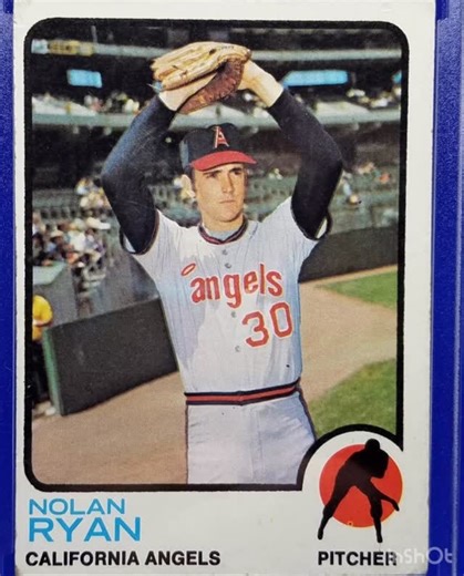 Joseph on Instagram: "1973 Topps Nolan Ryan StrikeOutKing NoHitKing HeadLockKing ⚾️ ⚾️ My Nolan Ryan Serial Number - SSP - SP Cards Quest is in full force, Thank you for Responding 🙏 ⚾️ ⚾️ #NolanRyan #fyp #NoHitKing #StrikeOutKing #BaseballCards @mlb NoHitter ⚾️⚾️⚾️⚾️⚾️⚾️⚾️ 7️⃣🚫 ⚾️ NoHitter-Broken-In-9th 5️⃣ ⚾️ One-Hitters 1️⃣2️⃣ ⚾️⚾️ Two-Hitters 1️⃣8️⃣ ⚾️⚾️⚾️ StrikeOutKing 👑 ⚾️⚾️⚾️⚾️ 5000k Club Leader 5️⃣7️⃣1️⃣4️⃣❌ ⚾️⚾️⚾️⚾️⚾️ 300 Win Club 3️⃣2️⃣4️⃣✅ ⚾️⚾️⚾️⚾️⚾️⚾️ HOF 1️⃣9️⃣9️⃣9️⃣ @baseballhal