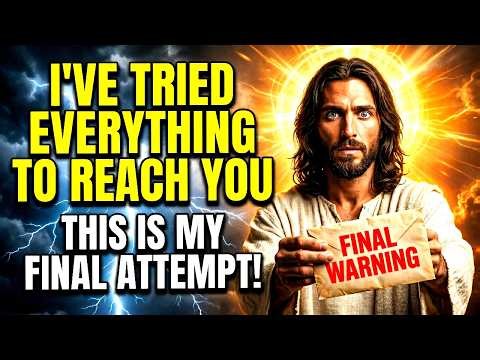 God Says: "THIS SHOULD HAVE GOT TO YOU YESTERDAY!" God Message Today~ Gods Message Now