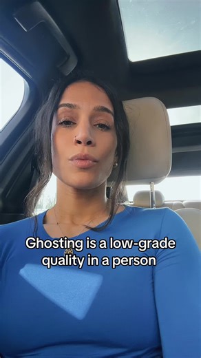 Ghosting is a low-grade quality in a person #fyp | ghosting