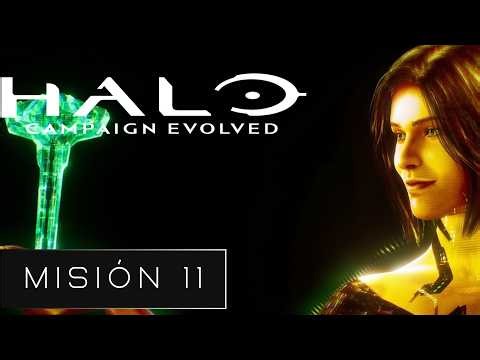 Halo Camping Evolved Español Latino | Misión 11 | Campaña Completa 3ra Persona