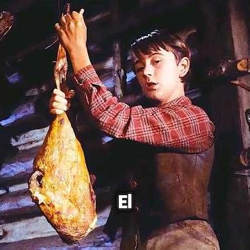 El niño bajó el jamón para hacer que el perro cometiera un error. #peliculas #movie #shorts