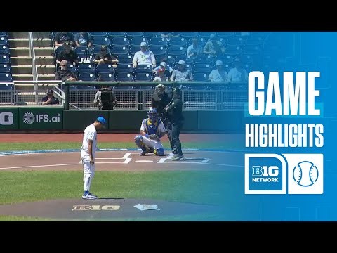 Oregon vs. UCLA | HIGHLIGHTS | 2026 Big Ten Baseball Championship | 05/24/2026
