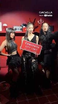 HUNTR/X are shinin' at coachella ✨