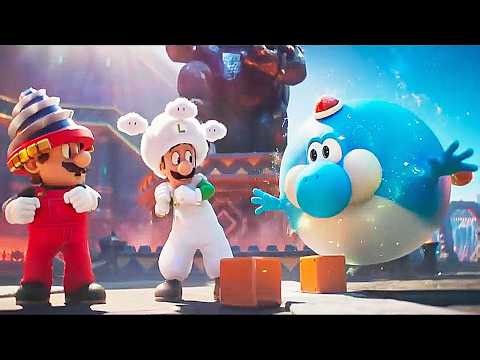 THE SUPER MARIO GALAXY MOVIE "Drill Mario & Cloud Luigi" Trailer (NEW 2026)