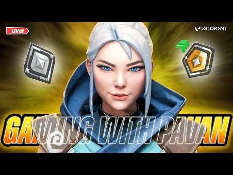 🔴 LIVE – Clutch Time in Valorant | Gaming with Pavan 🔥| Gaming with Pavan