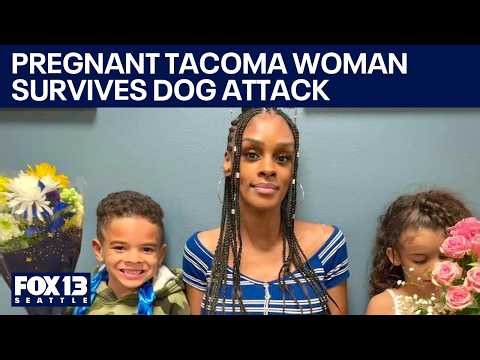 Mom recovers from dog attack that forced early birth | FOX 13 Seattle