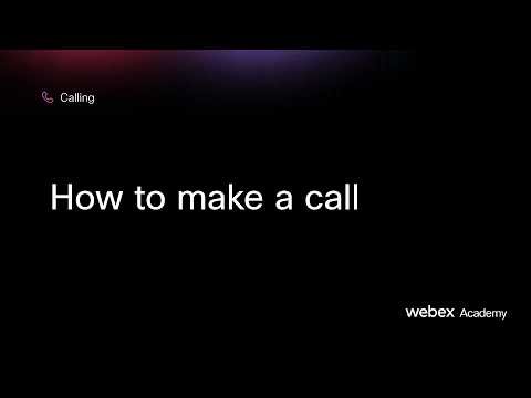 How to make a call