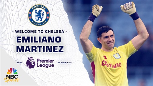 Emiliano Martinez to Chelsea: Star goalkeeper's top Premier League highlights | NBC Sports