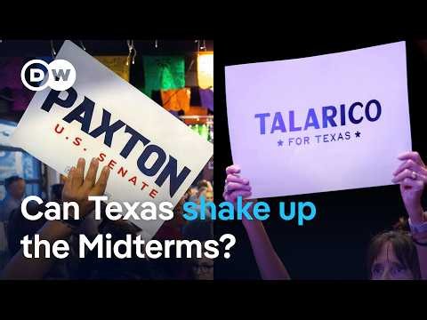 Texas emerges as unexpected Midterm battleground | DW News