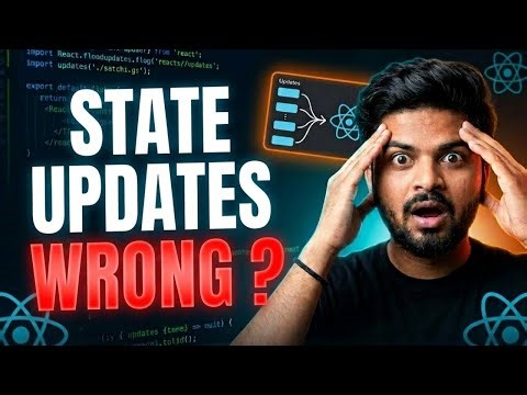 React State Bug Explained (Batching + Functional Updates)