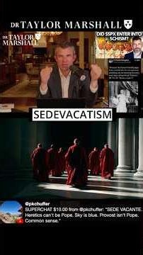 We Haven't Had a Valid Pope Since 1958?