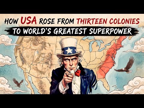 How The United States Of America Rose From Thirteen Colonies To Global Superpower Forever