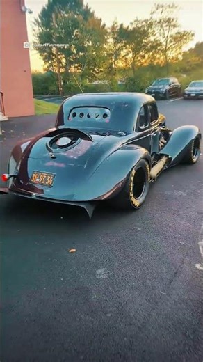 This Custom 1935 Plymouth Looks Fake