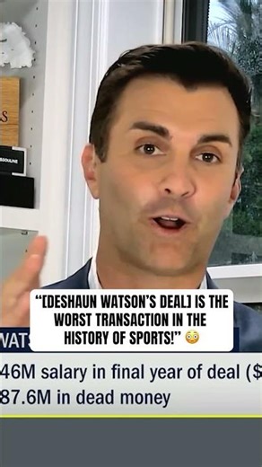 Is Watson's contract the WORST in sports history? 😳