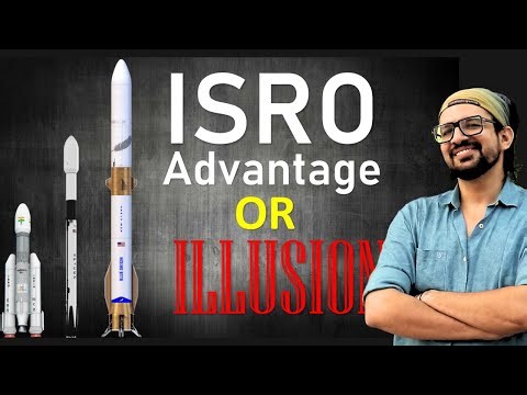 ISRO advantage !! LVM3 | Falcon | New Glenn