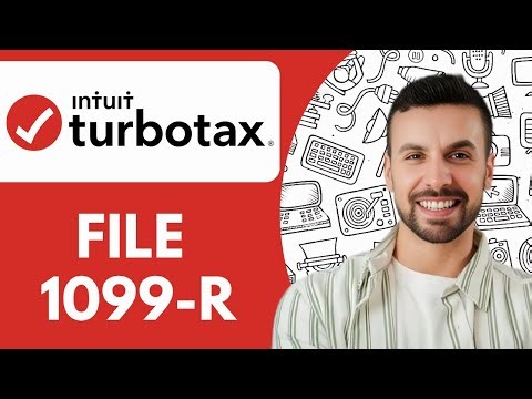 How to File Your 1099 r with Turbotax - 2025 (Very Easy)