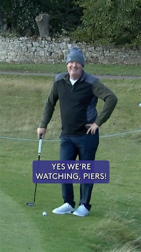 Piers Morgan chipping FAIL 🤣