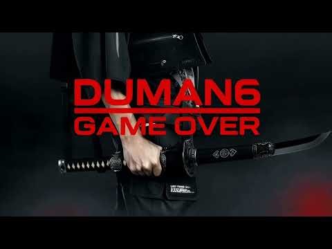 ​Duman6 - GAME OVER (Official Audio) | Hardcore Türkçe Rap & Bass Boosted 🔊 | Yeraltı Business