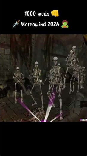 Morrowind 📜 1000 mods The Elder Scrolls 2026 #pcgaming #morrowind