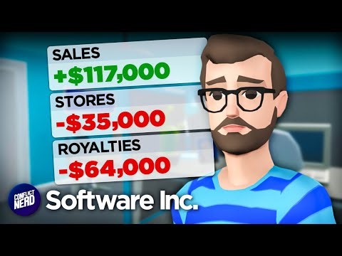 Things are NOT Going to Plan for Nerdrosoft... — Software Inc.