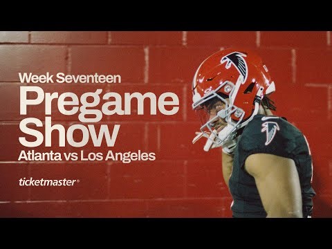 Week 17: Atlanta Falcons vs. Los Angeles Rams | Atlanta Falcons Pregame Show