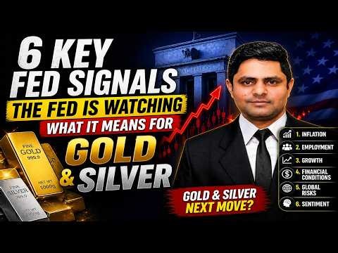 Stop Guessing the Market — 6 Fed Signals That Actually Move Prices #federalreserve #fed 