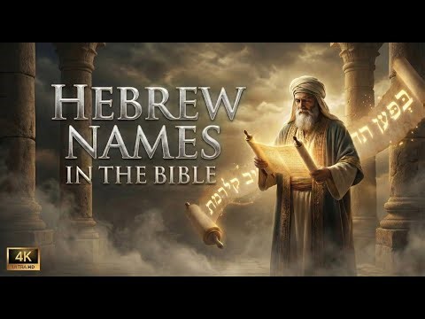 The Power of Biblical Names: 100+ Hebrew Origins You Should Know