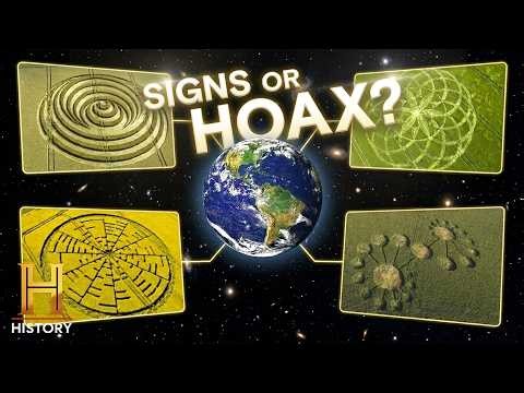 Who Is Creating Crop Circles? | Ancient Aliens
