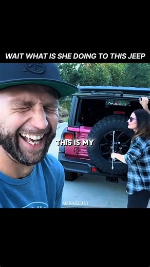 Jeep Owners Have You Ever Seen This Before?