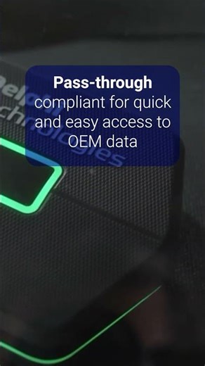 TnT Delphi BlueTech Automotive Diagnostics Features