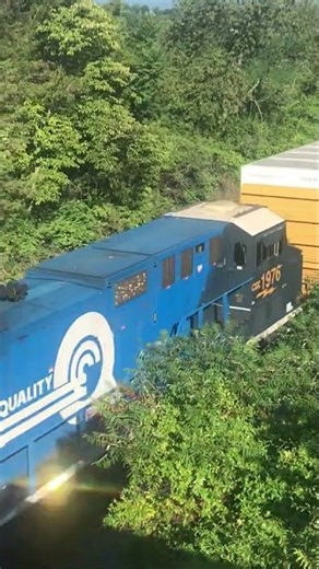 CSX Conrail Coming Into Gettysburg Pennsylvania #train #railroad #railfan #railway