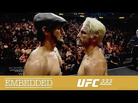 UFC 333 Embedded: Vlog Series - Episode 5
