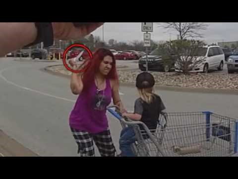 Woman Fatally Shot By Police After Slashing 3-Year-Old Boy