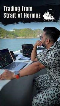Trading from Strait of Hormuz | Commodity Trading