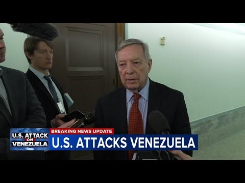 Illinois and Indiana leaders speak out after US attack on Venezuela