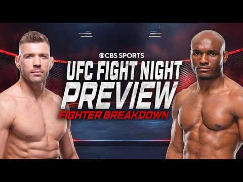 UFC Fight Night Preview: Dricus Du Plessis vs Kamaru Usman | Full Fighter Breakdown