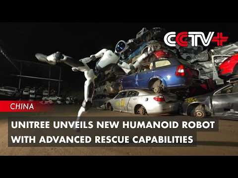 Unitree Unveils New Humanoid Robot with Advanced Rescue Capabilities