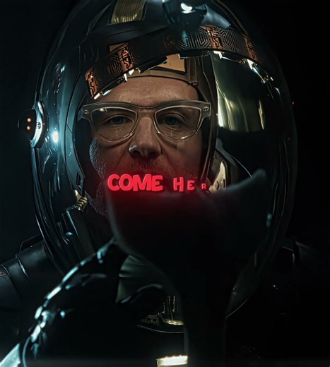 "Never Touch Strange Aliens"- Prometheus Edit - House Of Memorise ( Slowed & Revreb )