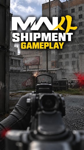 NEW MW4 Shipment Gameplay EARLY SHOWCASE!