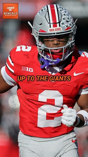 Caleb Downs Could FALL to the Bengals 😳 #bengals #calebdowns #nfl