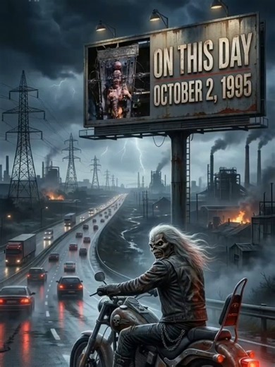 ⚡ ON THIS DAY — October 2, 1995 ⚡ IRON MAIDEN — The X Factor On this day in 1995, Iron Maiden released “The X Factor” — a dark and atmospheric chapter in the band’s history and the first Maiden studio album featuring Blaze Bayley on vocals. #IronMaiden #TheXFactor #HeavyMetal #OnThisDay #MetalHistory 📌 Album cover artwork is used for commentary, historical and educational purposes under quotation/fair-use principles. All rights to the original artwork belong to their respective copyright holder