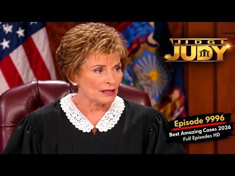 ⚖️ Judge Judy Episode 9996 | Best Amazing Cases 2026 | Full Episodes HD.