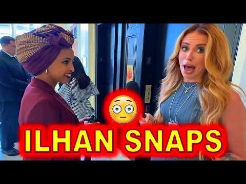 Ilhan Omar ATTACKS Reporter AFTER Being OUTED Yesterday.....